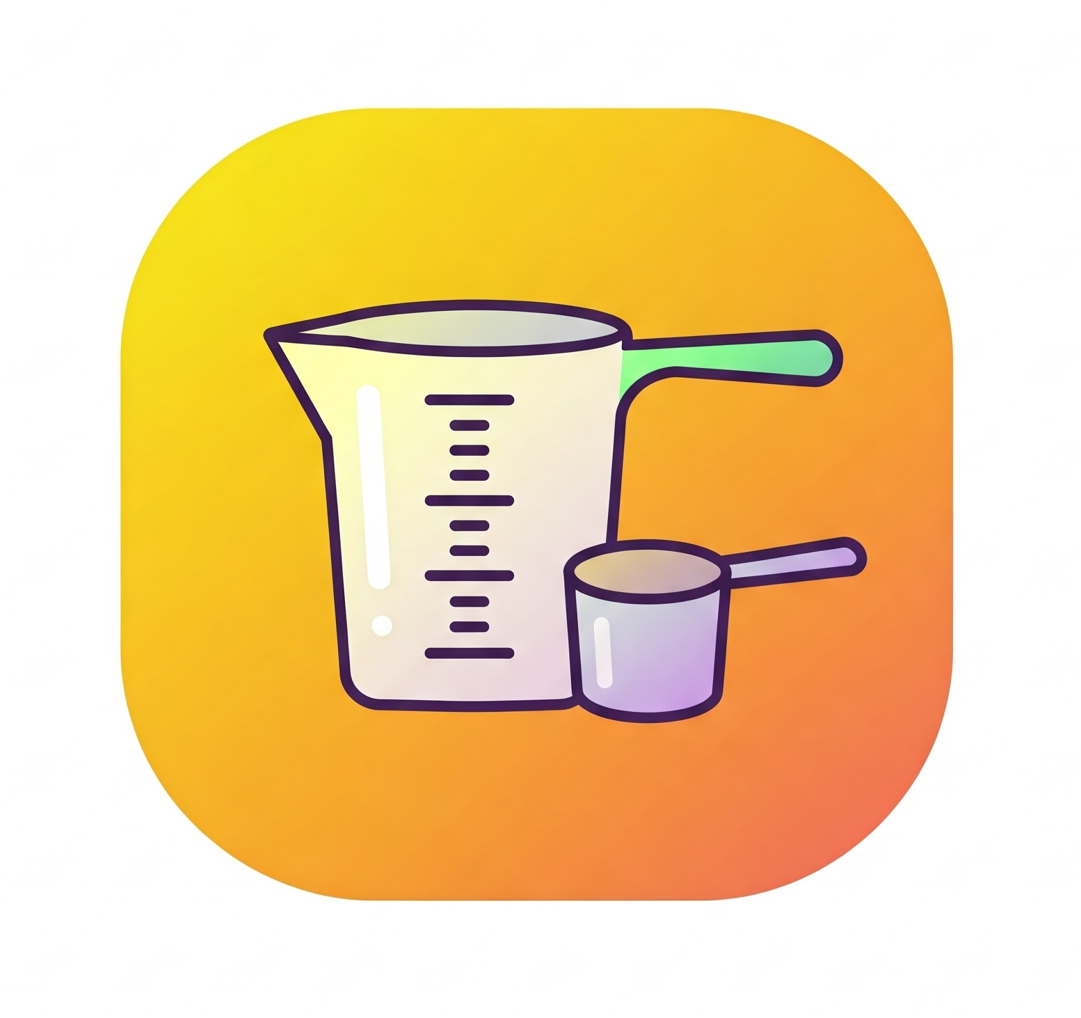 Water Intake Calculator Icon