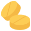 Buccal Tablet dosage form icon