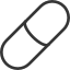 Capsule dosage form icon
