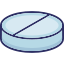 Chewable Tablet dosage form icon