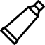 Cream dosage form icon