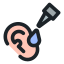 Ear Drop dosage form icon
