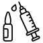 Injectable Solution (Oral & IM) dosage form icon
