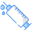 Injection dosage form icon