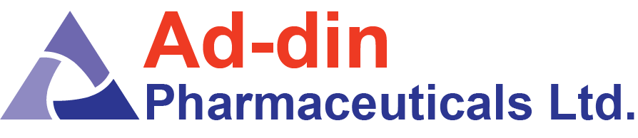 Ad-din Pharmaceuticals Ltd. pharmaceutical company logo