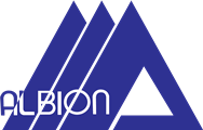 Albion Laboratories Limited. pharmaceutical company logo