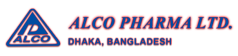Alco Pharma Ltd. pharmaceutical company logo